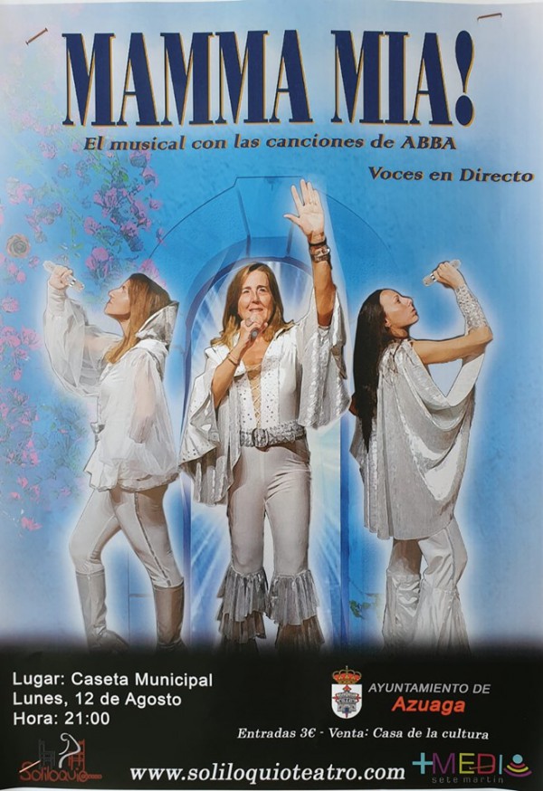 Cartel de Mamma Mía
