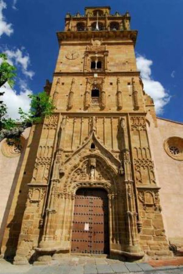 Cartel de Turismo Iglesias de Azuaga
