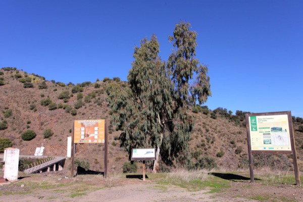 Cartel de Visita a la Sierra 