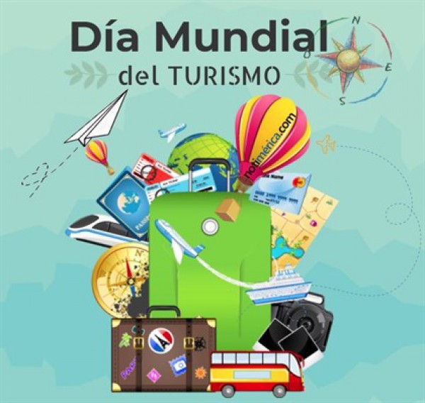 Cartel de Día Mundial del Turismo 