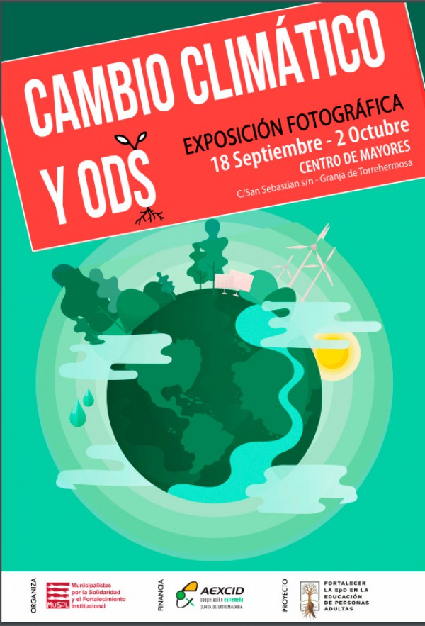 Cartel de Exposición “Cambio Climático y ODS” 