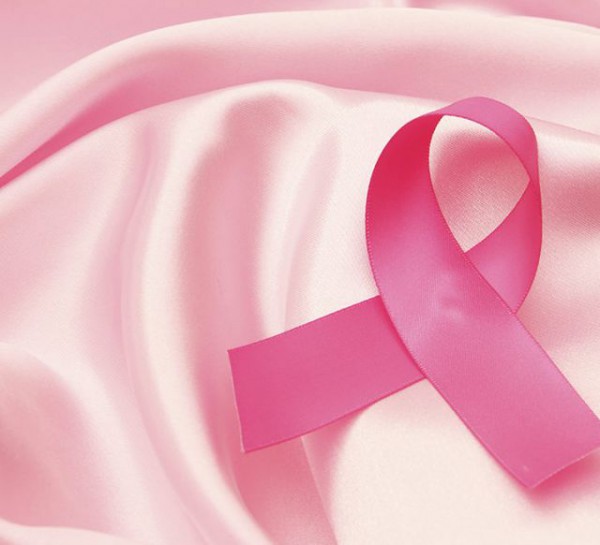 Cartel de Día Contra el Cáncer de Mama en Azuaga