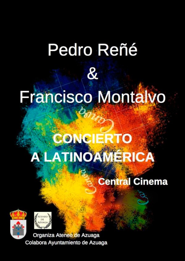 Cartel de Concierto a Latinoamérica 