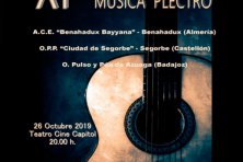 IX Edición del Festival Nacional de Música Plectro 