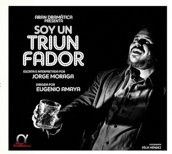 Cartel de Teatro “Soy un triunfador”