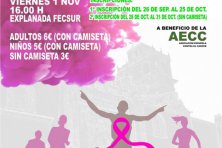 VI Marcha Contra el Cáncer en Azuaga