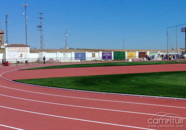 Cartel de IX Campeonato de España de Marcha de Invierno de Promoción
