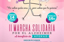 II Ruta Solidaria por el Alzheimer en Berlanga 