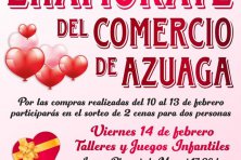 “En San Valentín enamórate del Comercio de Azuaga”