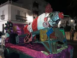 Cartel de Entierro de la Sardina en Azuaga