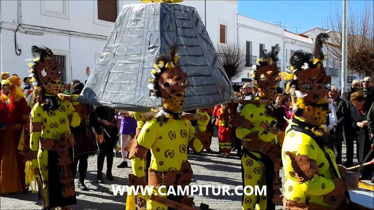 Cartel de Domingo de Piñata en Azuaga