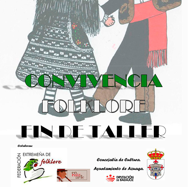 Cartel de Clausura del Curso de Folclore “Enraizarte”