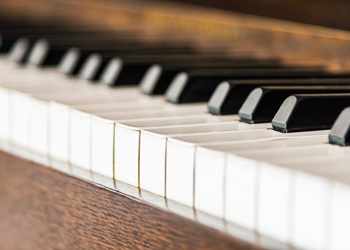 Cartel de Audición Aula de Piano