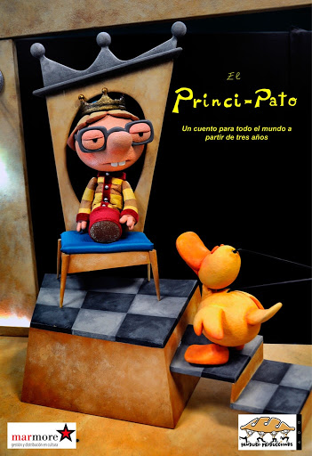 Cartel de Teatro Infantil “El PrinciPato”