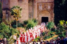 Celebración de la Semana Santa 2009.