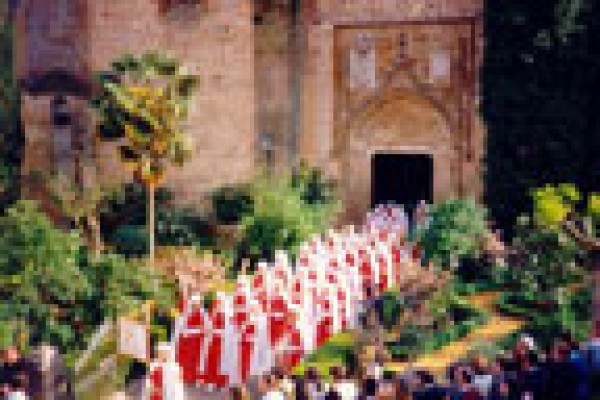 Cartel de Celebración de la Semana Santa 2009.