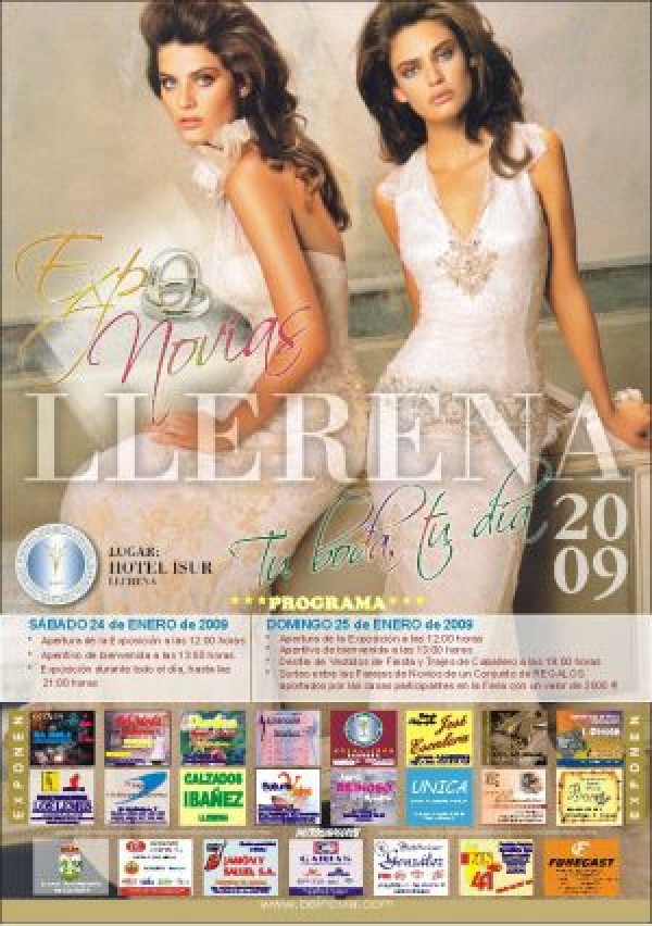 Cartel de EXPONOVIAS 2009