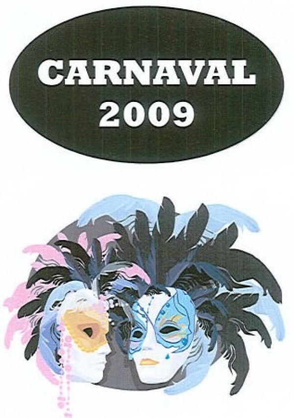 Cartel de Fiesta de Carnaval en Azuaga