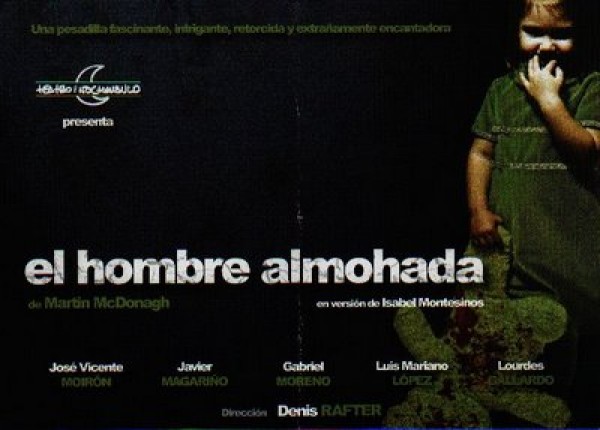 Cartel de El Hombre Almohada - Teatro Central Cinema