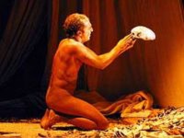 Cartel de Teatro – Solo Hamlet solo