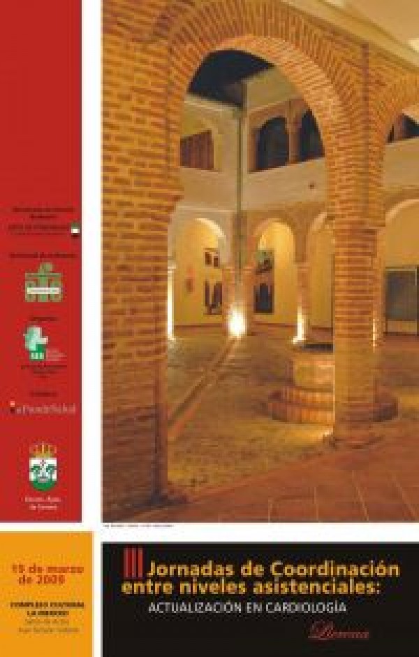 Cartel de III Jornadas de Coordinación entre niveles asistenciales: