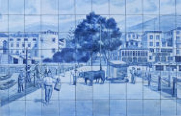 Cartel de Exposición de Cerámica Pintada