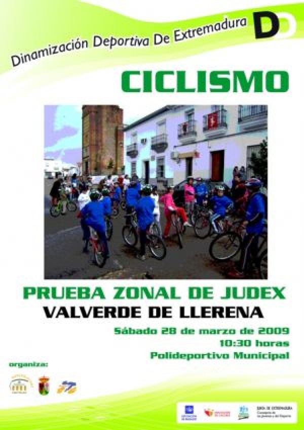 Cartel de Prueba zonal de JUDEX 