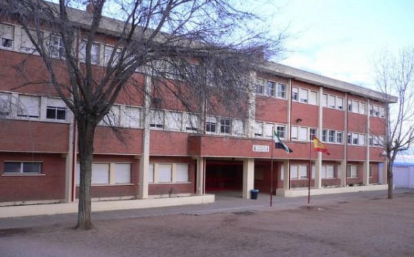 Cartel de Día de Extremadura en la Escuela