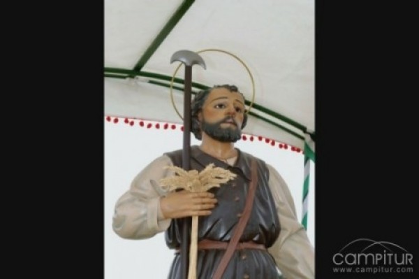 Cartel de Solemne Triduo en honor a San Isidro