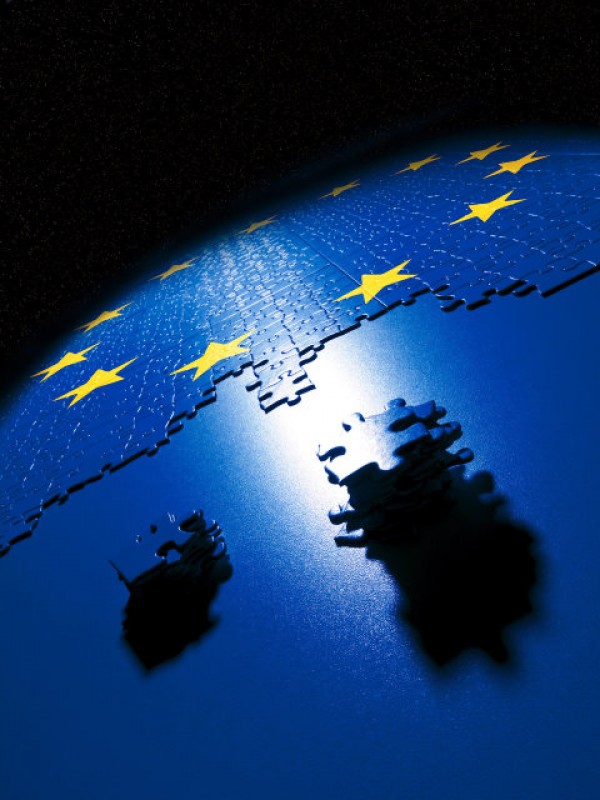 Cartel de Semana de los jóvenes en Europa