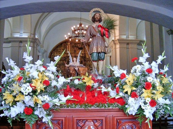 Cartel de Diana Floreada en honor a San Isidro