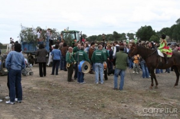 Cartel de Romería de San Isidro en Berlanga 