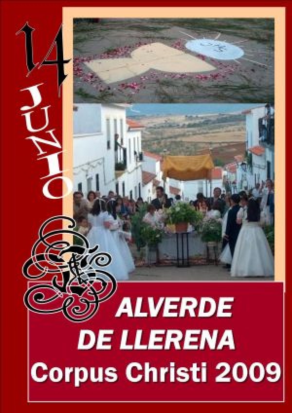 Cartel de Día del Corpus Christi 