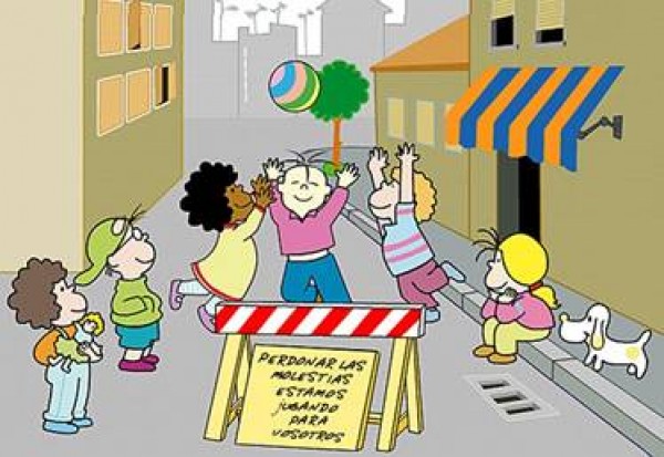 Cartel de Actividades para Jóvenes I 