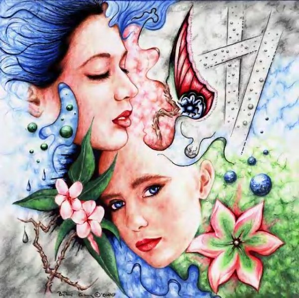 Cartel de Jornadas sobre el amor y la vida II