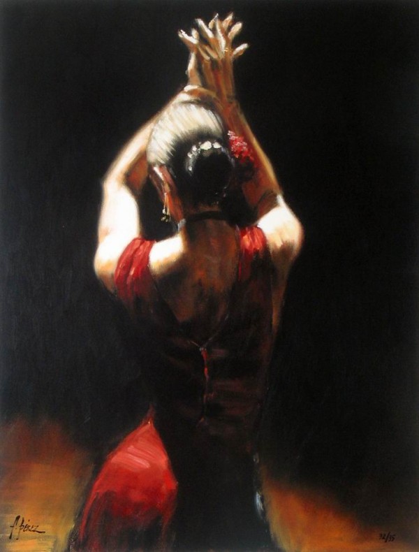 Cartel de I Muestra Flamenca Campiña Sur 