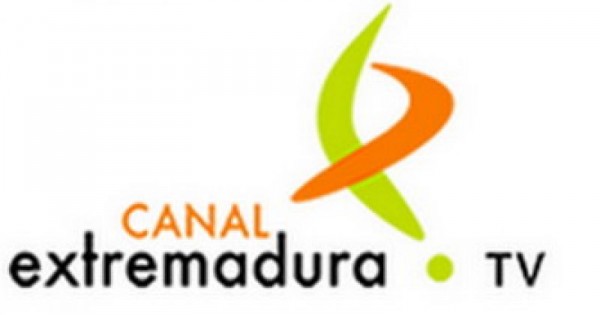 Cartel de Canal Extremadura en Azuaga 