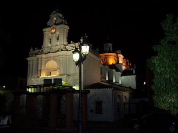 Cartel de Turismo-Ruta Nocturna