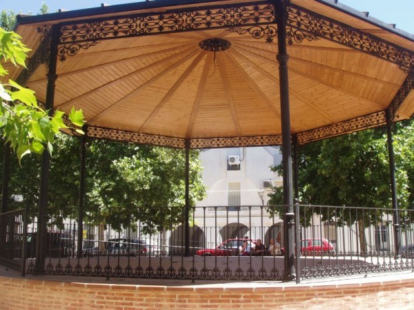 Cartel de Inauguración “Kiosco de la Música”