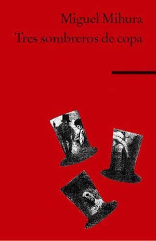Cartel de Teatro-Tres Sombreros de Copas