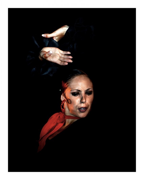 Cartel de Espectáculo Flamenco 