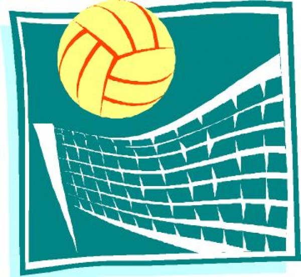 Cartel de Campeonato de Voleibol 