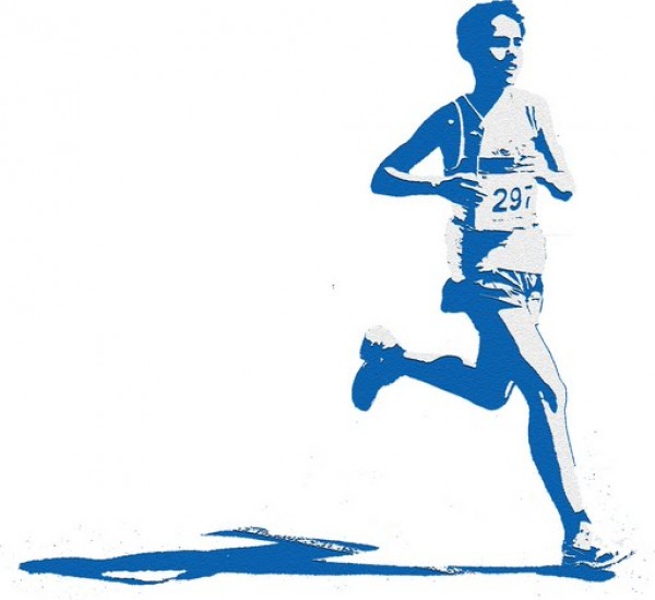 Cartel de Carrera Popular