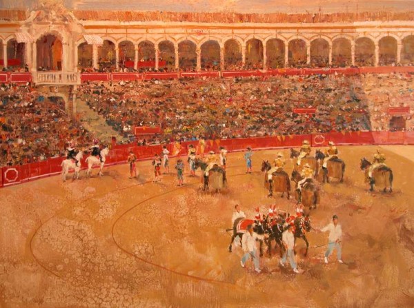 Cartel de II Día de Feria en Azuaga 