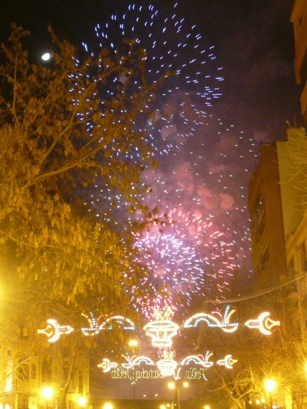Cartel de V Día de Feria en Azuaga 