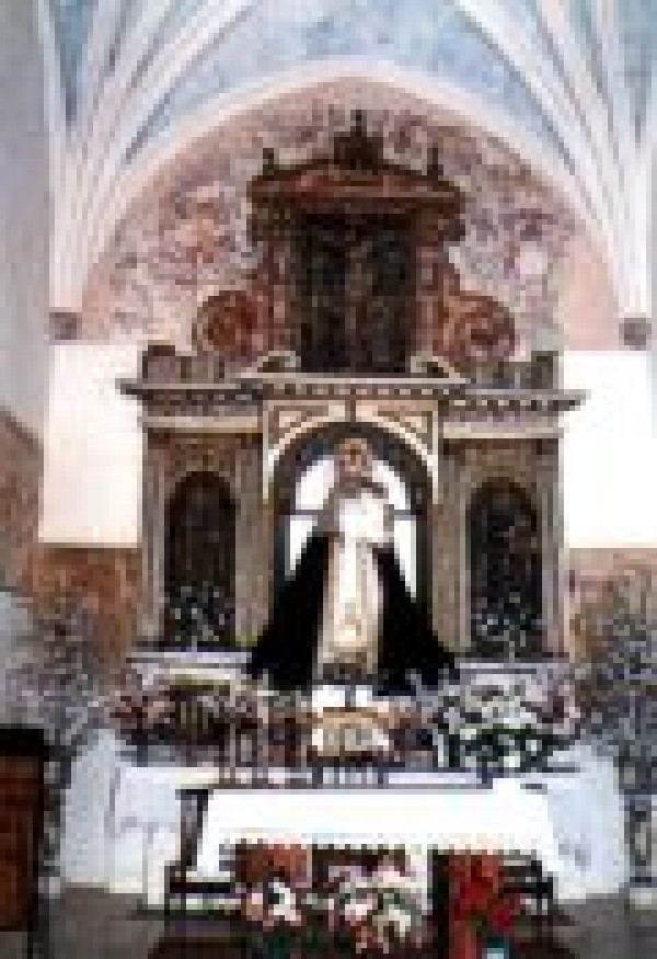 Cartel de Feria de la Cardenchosa en honor a Ntra. Señora de la Paz