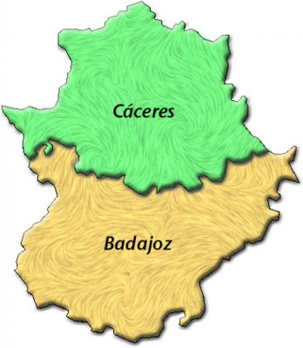 Cartel de Día de Extremadura