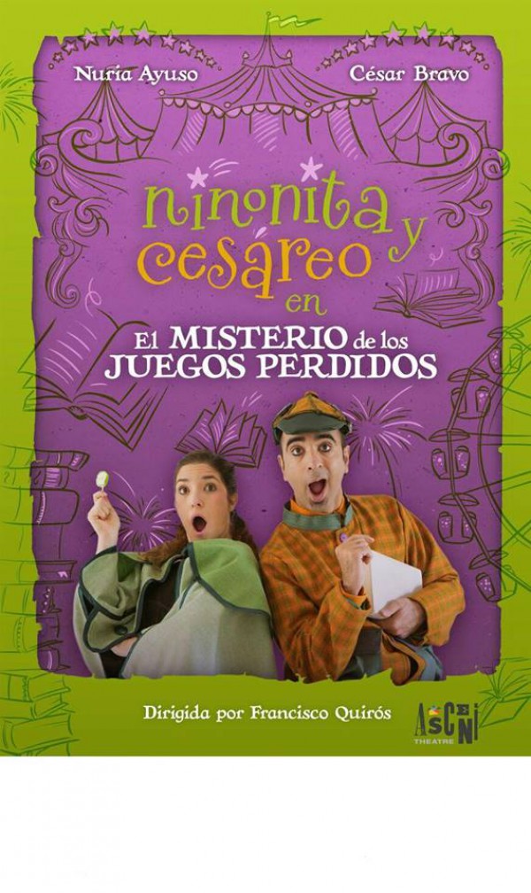 Cartel de Teatro Infantil 