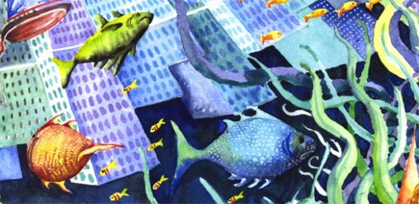 Cartel de Exposición – Contraposiciones Pinturas