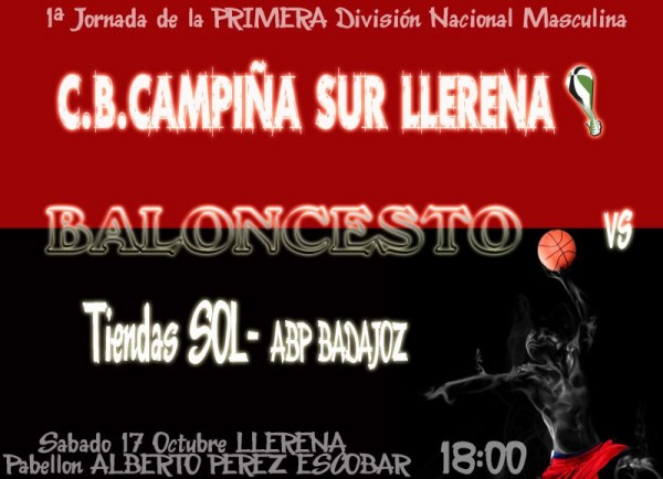 Cartel de Baloncesto 